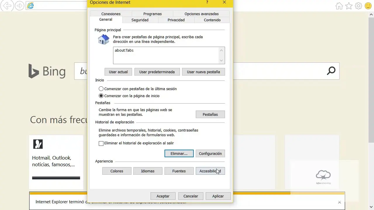 borrar cache de internet explorer - Qué es la memoria caché en Internet Explorer