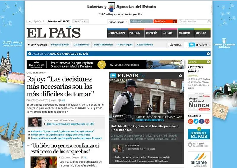 publicidad en paginas de internet - Qué es la publicidad en sitios web