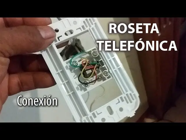 Conexión de Telefonía con Roseta - Qué es la roseta del teléfono conexion de telefonia con roseta - Qué es la roseta del teléfono
