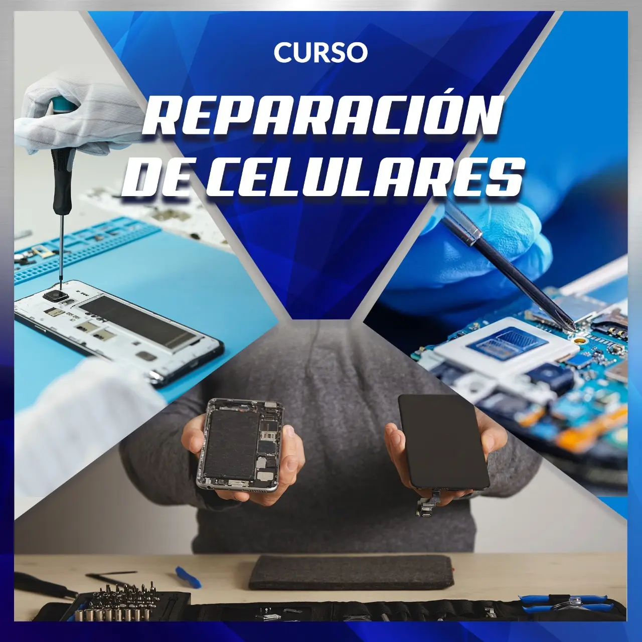 curso tecnico telefonia - Qué es lo que hace un reparador de celulares