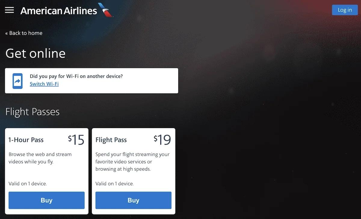 Wi-Fi a bordo de American Airlines - Qué es Main Cabin Extra en American Airlines wifi onboard american airlines - Qué es Main Cabin Extra en American Airlines