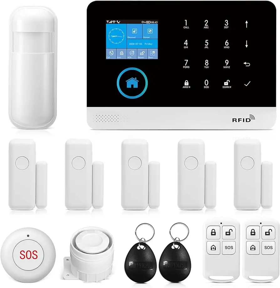 Sistemas de Alarma sin Internet: Seguridad sin Conexión - Qué es mejor alarma inalámbrica o por cable sistema de alarma sin internet - Qué es mejor alarma inalámbrica o por cable