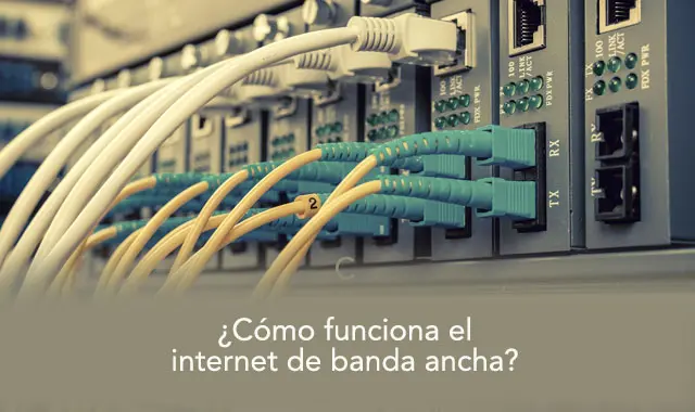 que es internet de banda ancha - Qué es mejor banda ancha o Internet