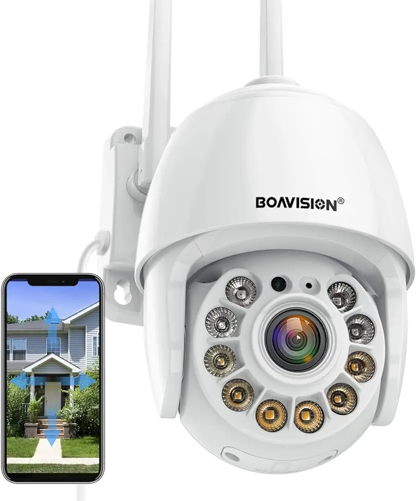 Cámaras WiFi con Detección de Movimiento: Tu Vigilancia Inteligente - Qué es mejor detector de presencia o de movimiento camara wifi detector movimiento - Qué es mejor detector de presencia o de movimiento