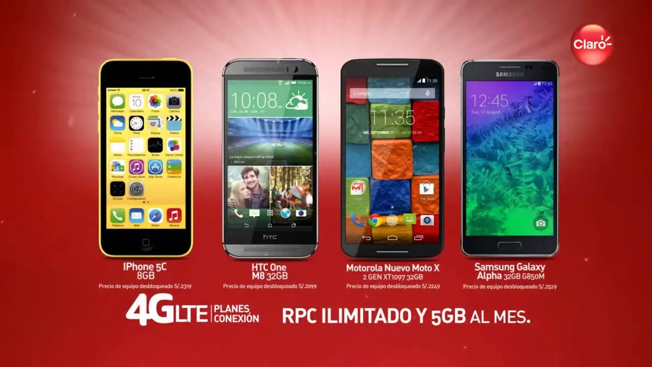 equipo de telefonia claro - Qué es mejor un celular Motorola o Samsung