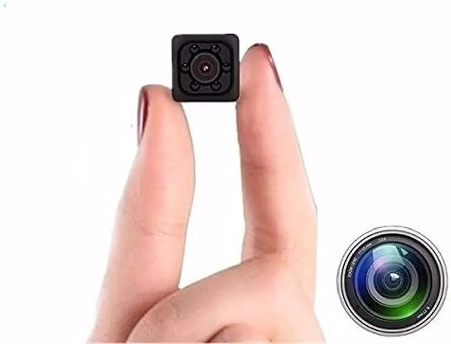 camera miniatura wi-fi para grabar a celular - Qué es mini cámara
