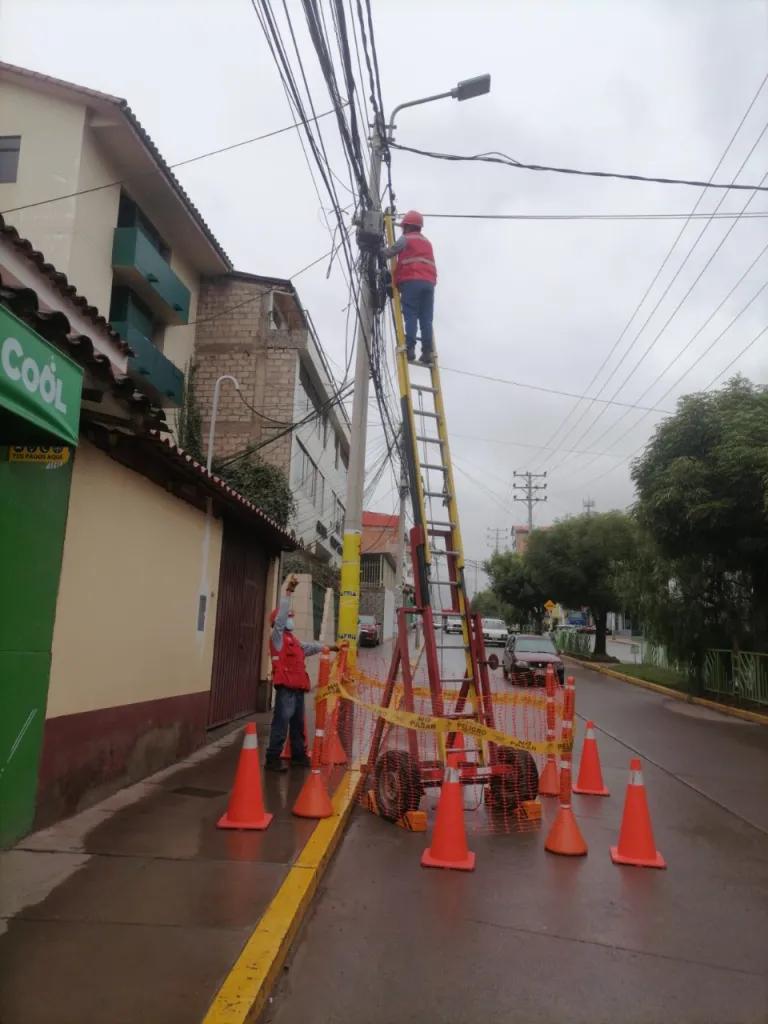 instalacion calle claro internet fibra optica - Qué es punto cableado de Claro