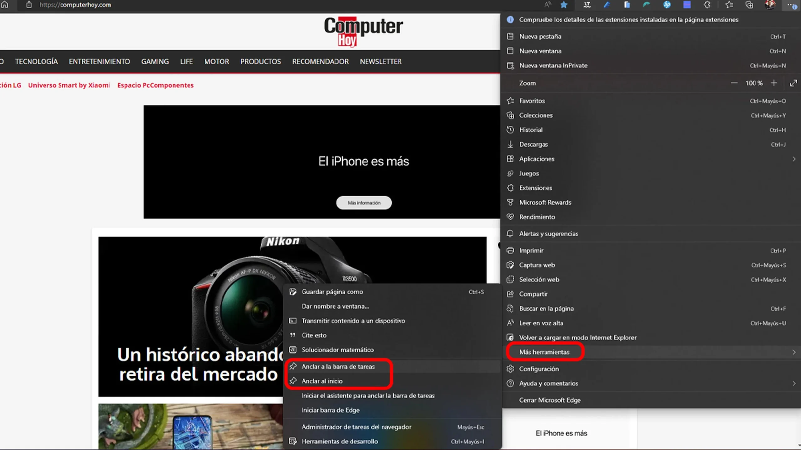 accesos directos de internet - Qué es un acceso directo a Internet