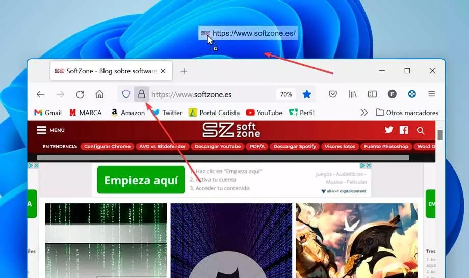 accesos directos de internet - Qué es un acceso directo y ejemplos