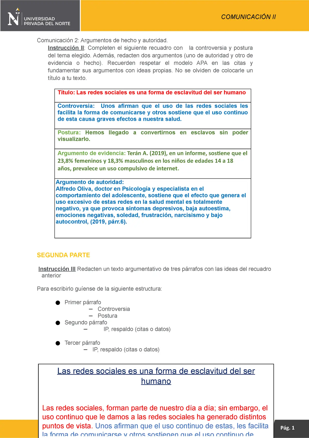 argumento de autoridad sobre el internet - Qué es un argumento de autoridad y ejemplo