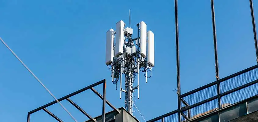 antena de telefonia celular campo - Qué es un campo de antena