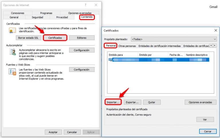certificado de navegacion internet - Qué es un certificado de Internet