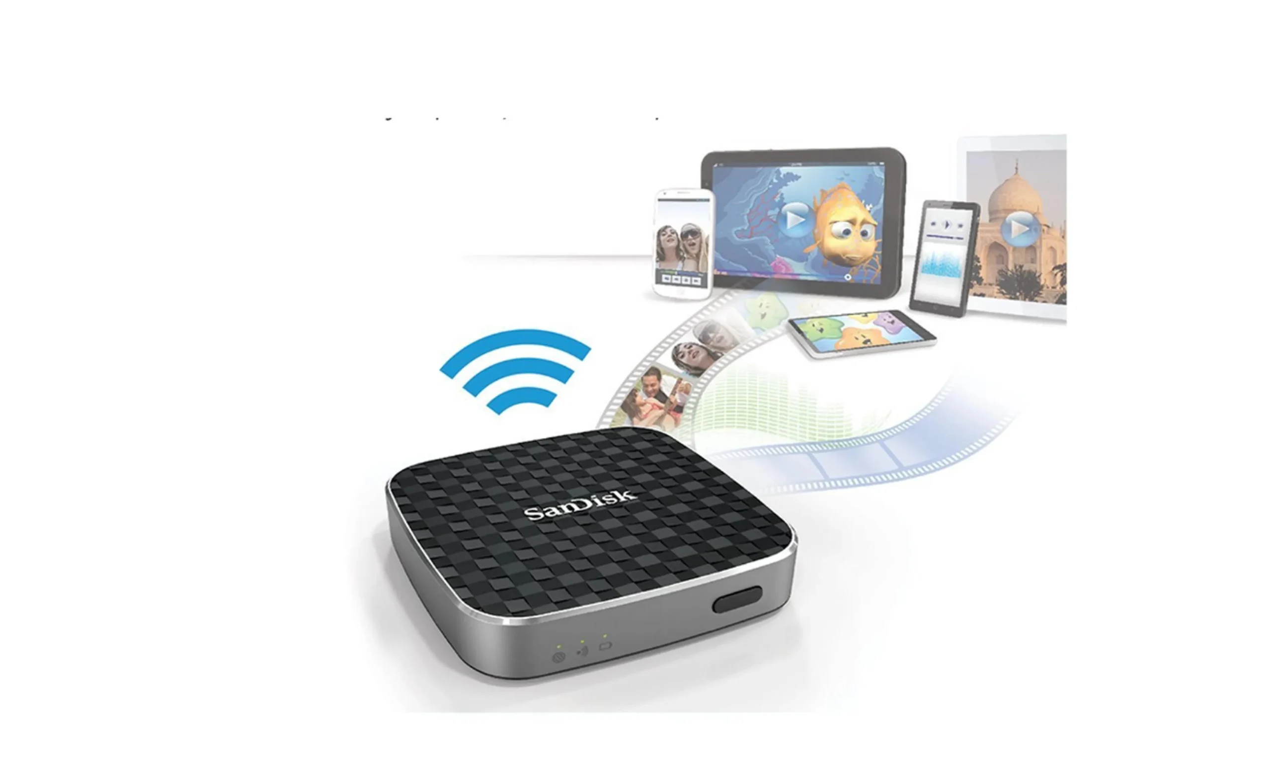 disco duro wifi - Qué es un disco duro de red