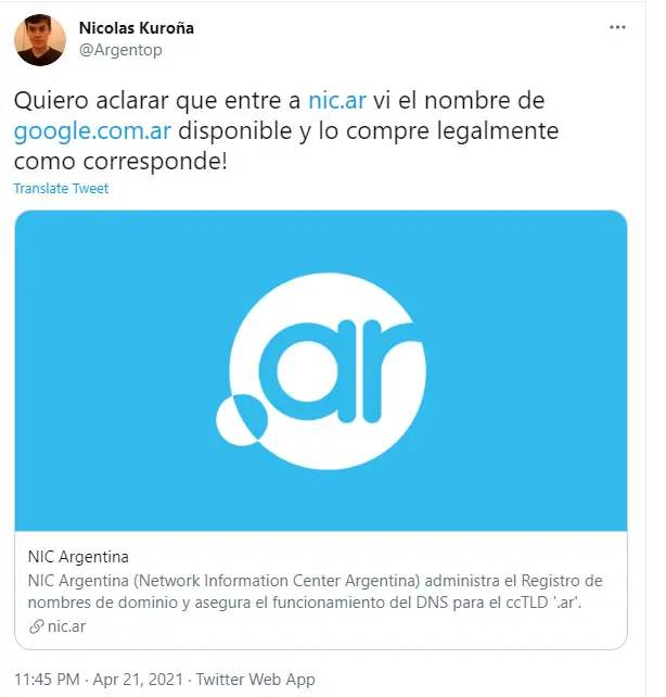 dominio de argentina en internet - Qué es un dominio de internet en Argentina