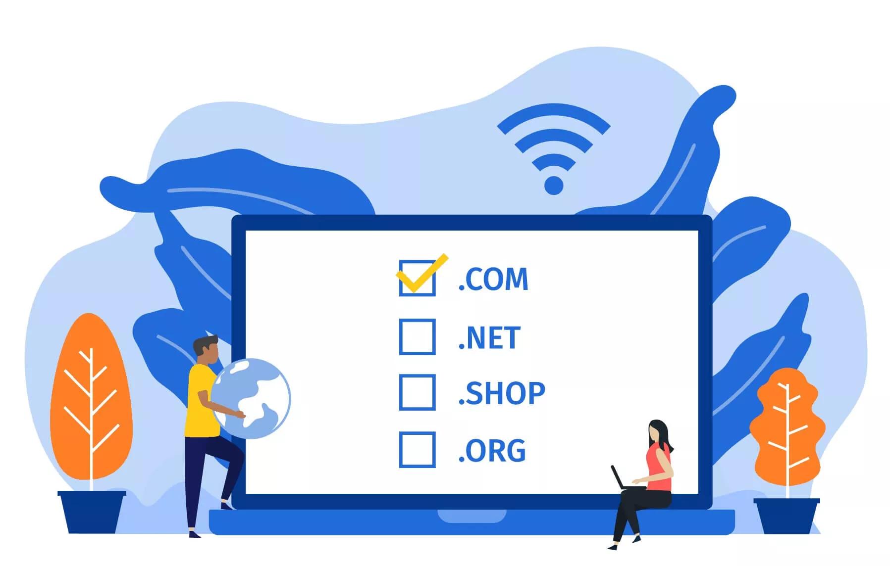 El Registro de Dominio: Tu Puerta de Entrada al Mundo Online - Qué es un dominio y cómo se registra registro de dominio na internet - Qué es un dominio y cómo se registra