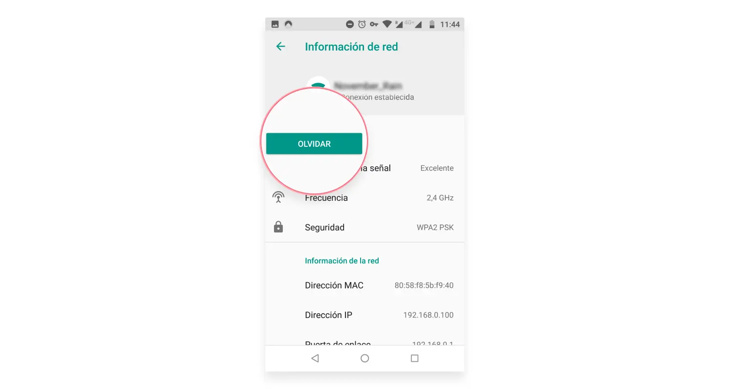android compartir internet error de configuracion de ip - Qué es un error de configuración de IP