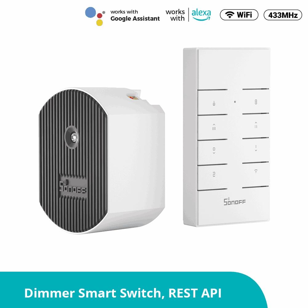 Dimmers WiFi Sonoff: La tutorial definitiva para controlar tu iluminación inteligente - Qué es un interruptor Sonoff dimmer wifi sonoff - Qué es un interruptor Sonoff