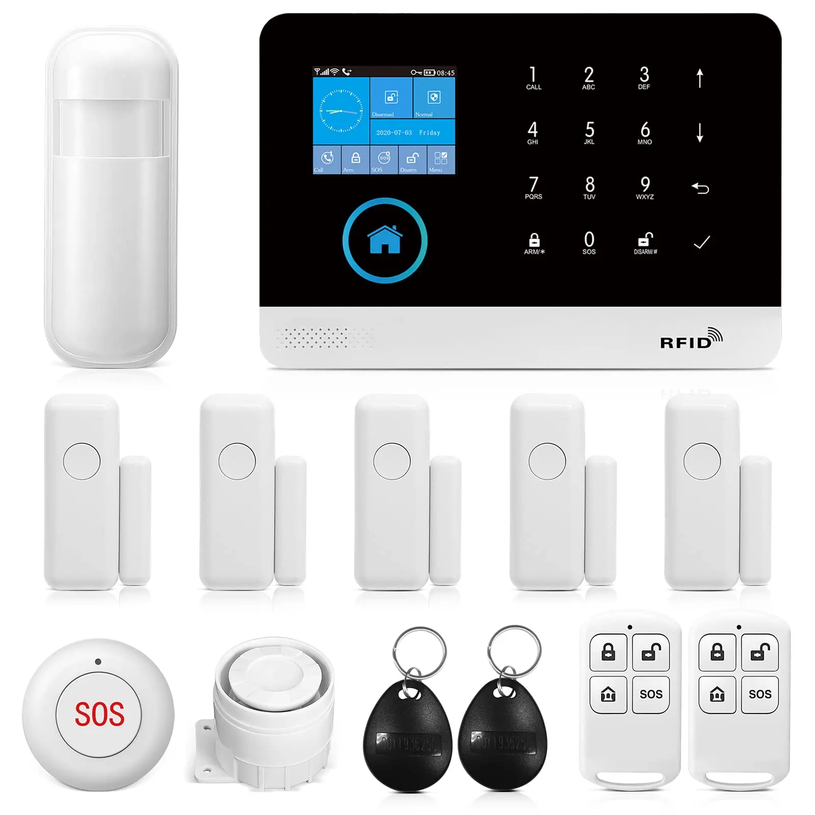 Avisos de Alarma por Wi-Fi: Seguridad y Confort en tu Hogar - Qué es una alarma Alambrica aviso alarma por wi fi - Qué es una alarma Alambrica