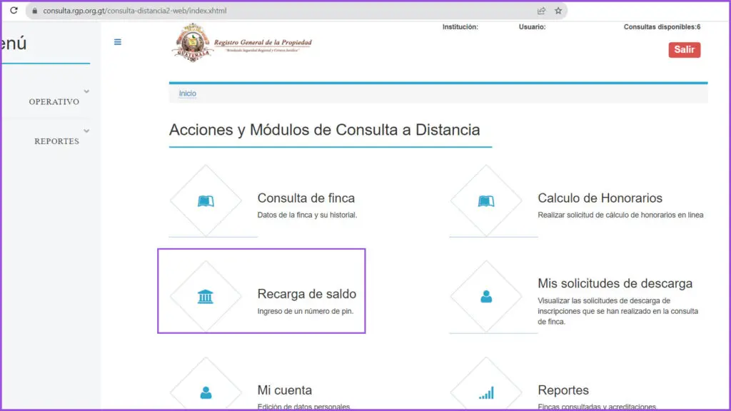 se puede consultar el registro de la propiedad por internet - Qué es una consulta electrónica del Registro de la Propiedad