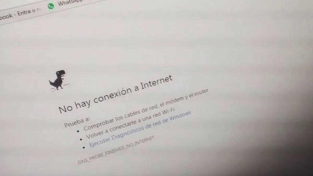 falla masiva de internet - Qué es una falla masiva