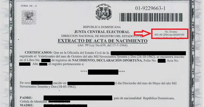 acta de nacimiento legalizada por internet - Qué es una partida de nacimiento legalizada