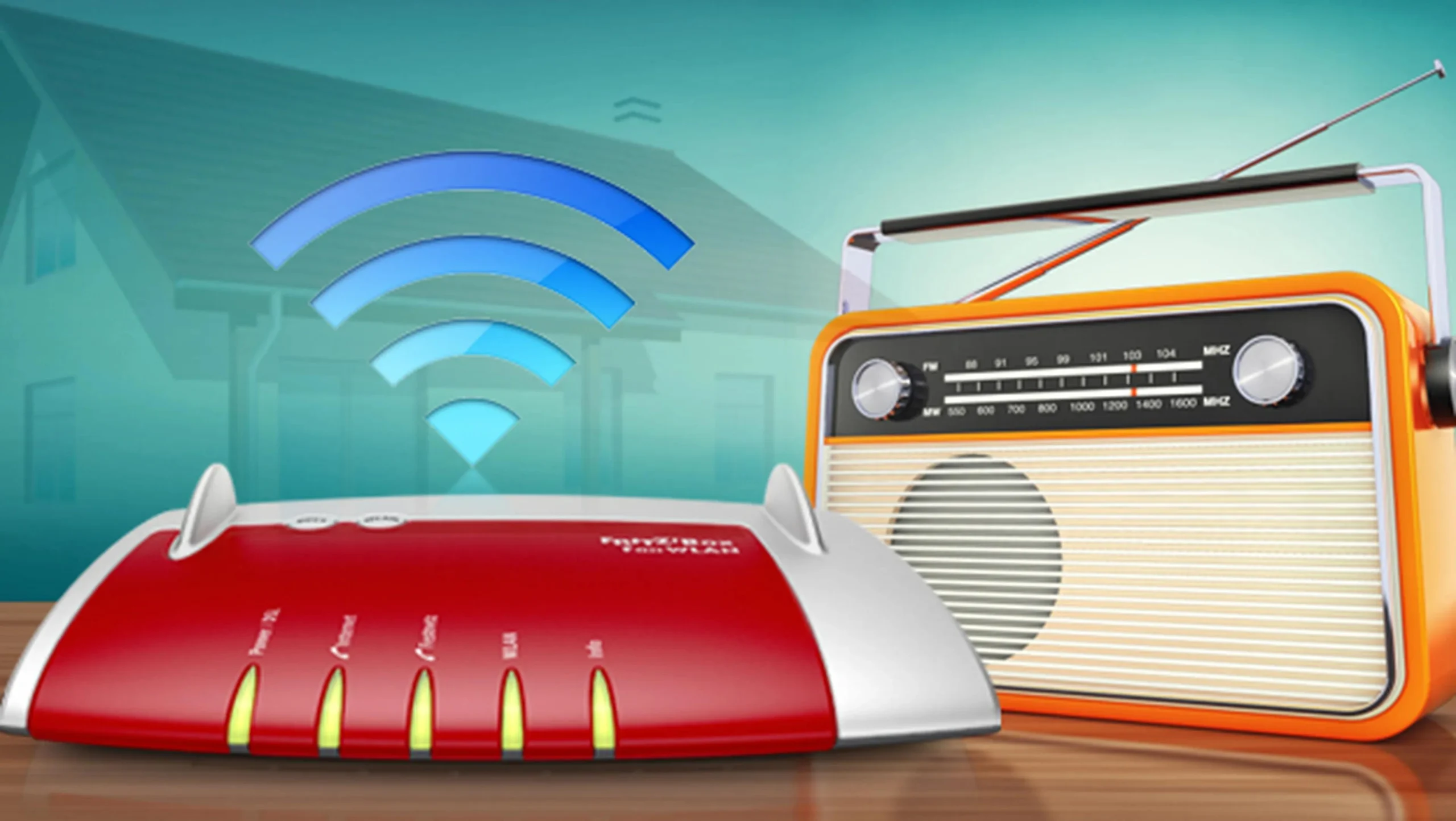 ¿Cuál es el radio del WiFi? El alcance de tu red inalámbrica - Qué es una radio con WiFi cual es el radio del wi fi - Qué es una radio con WiFi