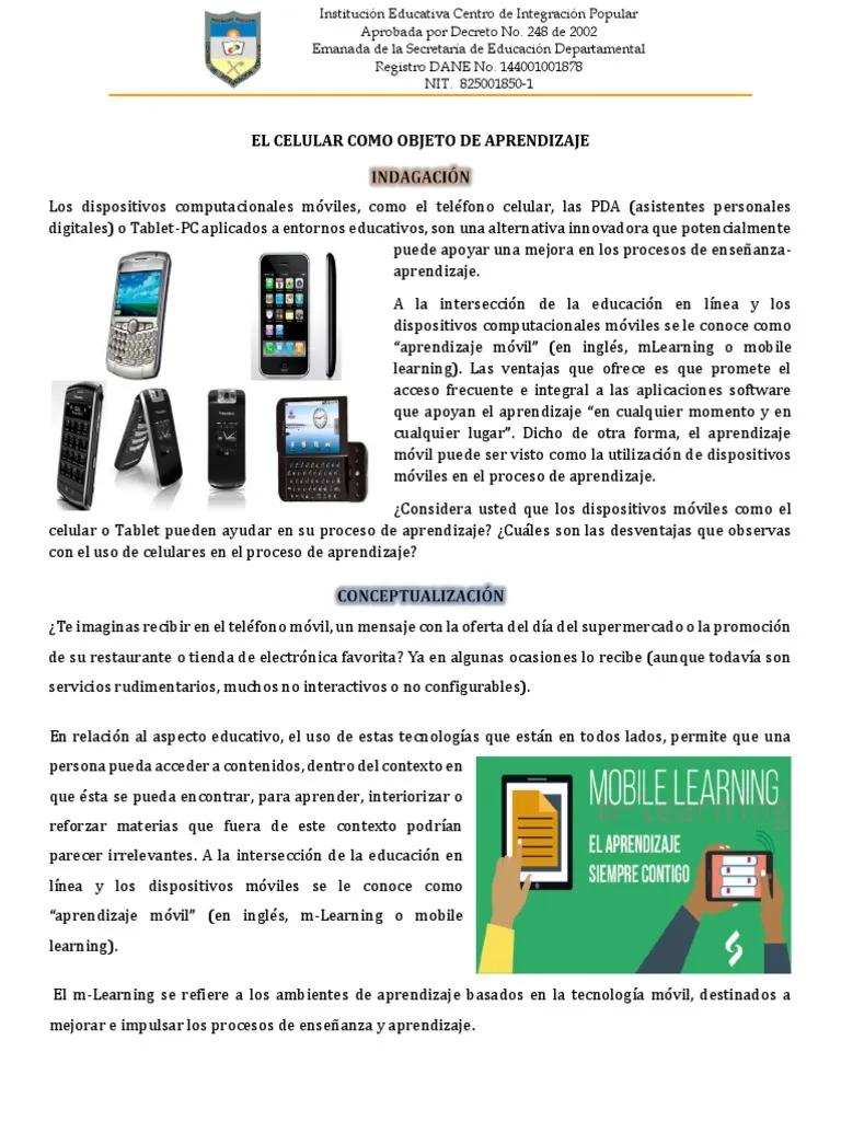 Contenidos para Enseñar Telefonía: Abordando las Necesidades del Siglo XXI - Qué es y cómo se aplica la tecnologia móvil en la educación contenidos para enseñar telefonia - Qué es y cómo se aplica la tecnologia móvil en la educación
