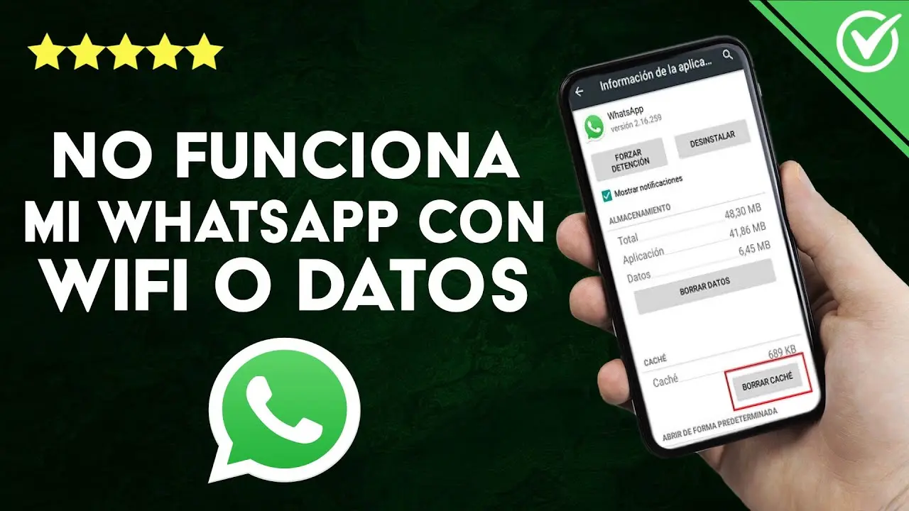no me anda whatsapp ni con wi fi - Qué está pasando con WhatsApp en este momento
