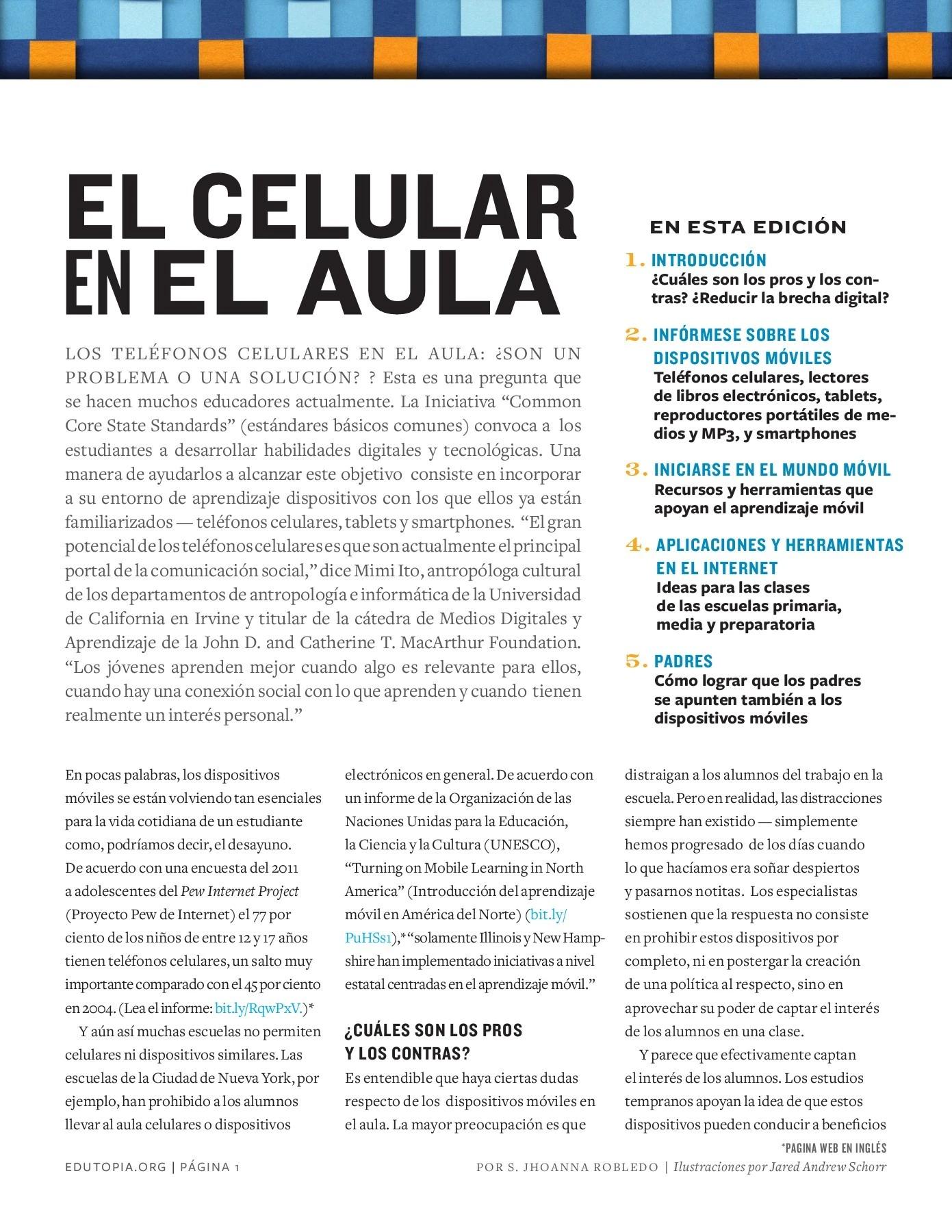 Contenidos para Enseñar Telefonía: Abordando las Necesidades del Siglo XXI - Qué estrategias de aprendizaje permite el uso educativo de los dispositivos móviles contenidos para enseñar telefonia - Qué estrategias de aprendizaje permite el uso educativo de los dispositivos móviles