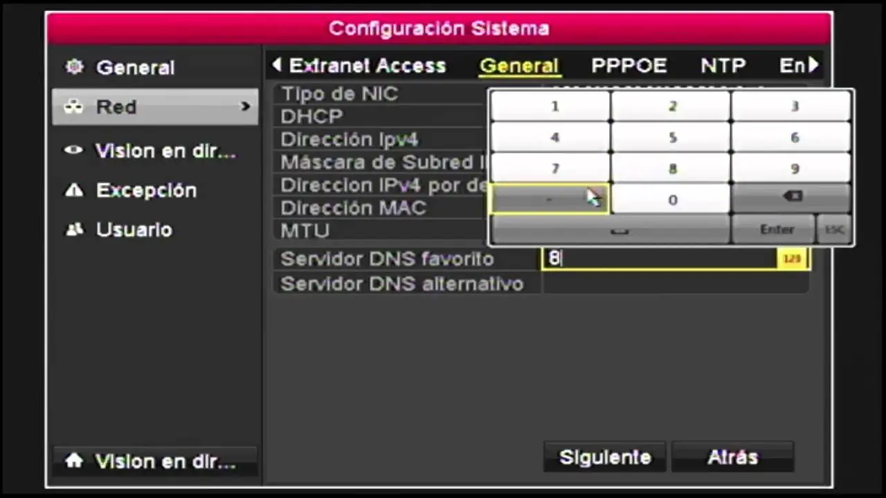 configuracion de dvr hikvision para ver por internet - Qué formato usa Hikvision