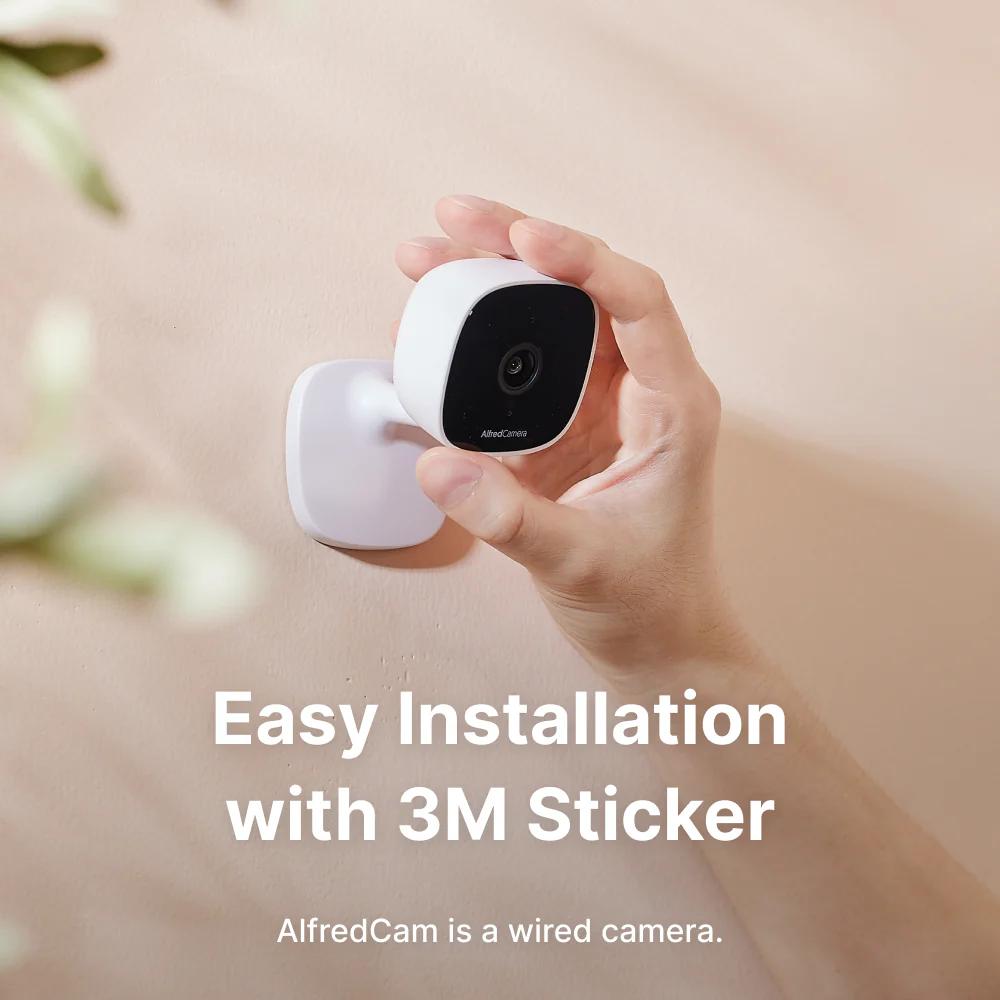 alfred wifi cam - Qué hace Alfred Camera