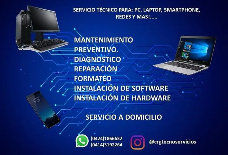 servicio tecnico en telefonia y pc - Qué hace alguien de servicio técnico