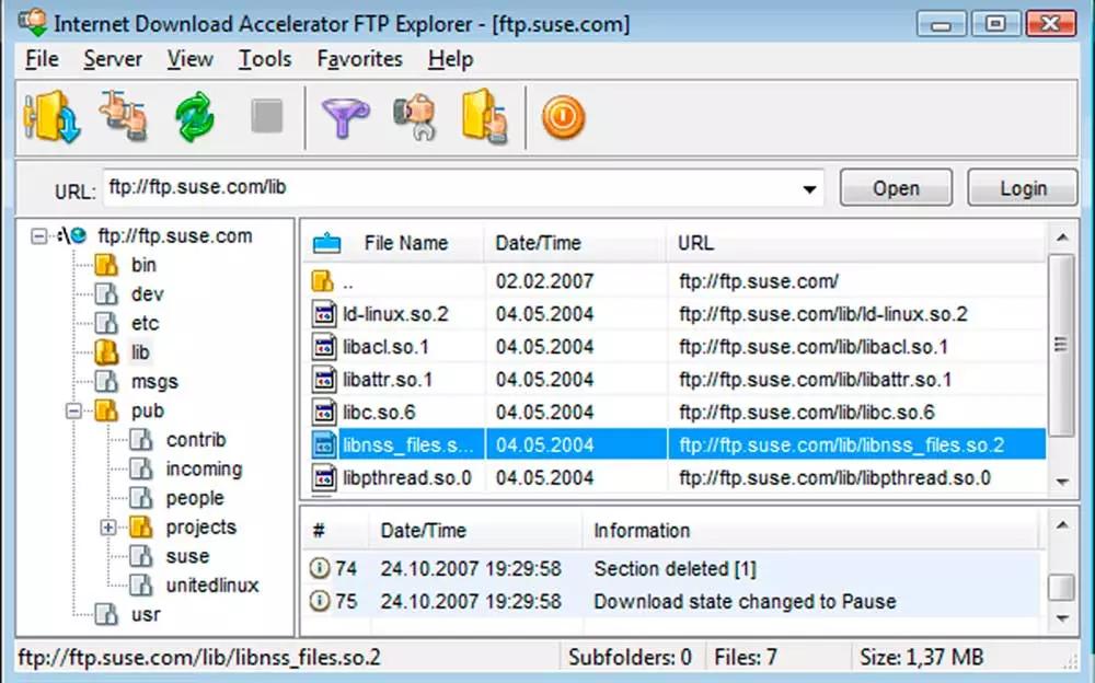 gestor de descargas de internet - Qué hace un gestor de descarga