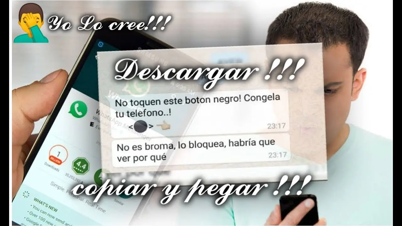no toques este boton congela telefoni - Qué hacer cuando el teléfono se congela la pantalla