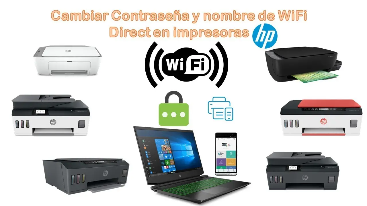¿Cambiaste la contraseña Wi-Fi y tu impresora no funciona? ¡Aquí está la solución! - Qué hacer cuando la impresora no reconoce el Wi-Fi cambie contraseña de wi fi y no anda impresora - Qué hacer cuando la impresora no reconoce el Wi-Fi