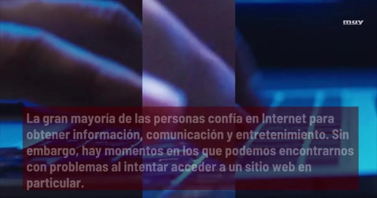 porque no puedo abrir paginas de internet en mi celular - Qué hacer cuando no te deja abrir una página web