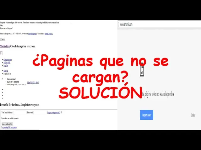 porque no me carga algunas paginas de internet - Qué hacer cuando una página de Internet no funciona
