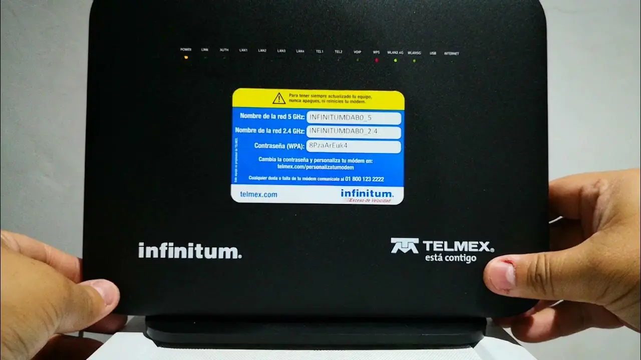 mi modem no prende el foco de internet telmex - Qué hacer si el módem no enciende la luz de internet Telmex