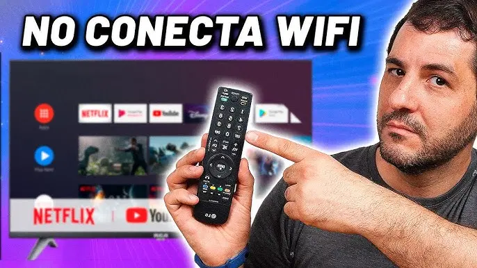 mi.smart tv tcl no se conecta a wi fi - Qué hacer si mi Android TV no se conecta a Internet