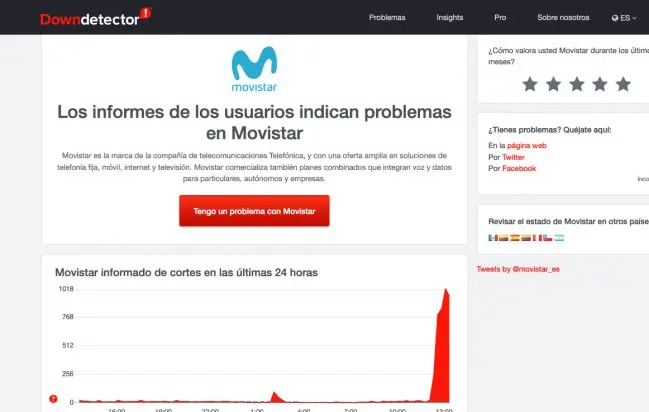 problemas de internet en movistar - Qué hacer si mi internet de Movistar no funciona