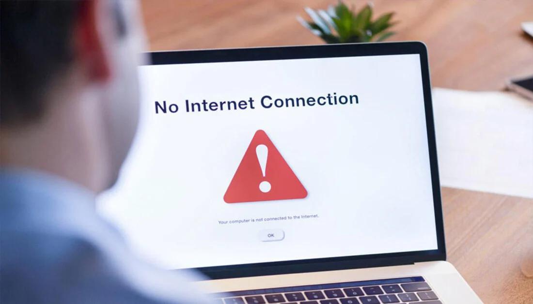 falla de internet hoy - Qué hacer si no hay señal de Internet