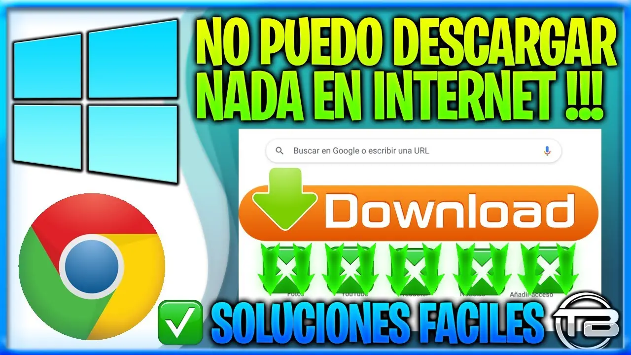 No puedo descargar de Internet: Soluciones para tus problemas de descarga - Qué hacer si no te deja descargar nada no puedo descargar de internet - Qué hacer si no te deja descargar nada