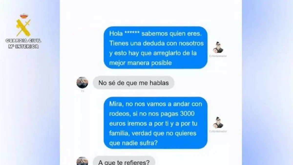 amenaza de muerte por internet - Qué hacer si recibo mensajes con amenazas