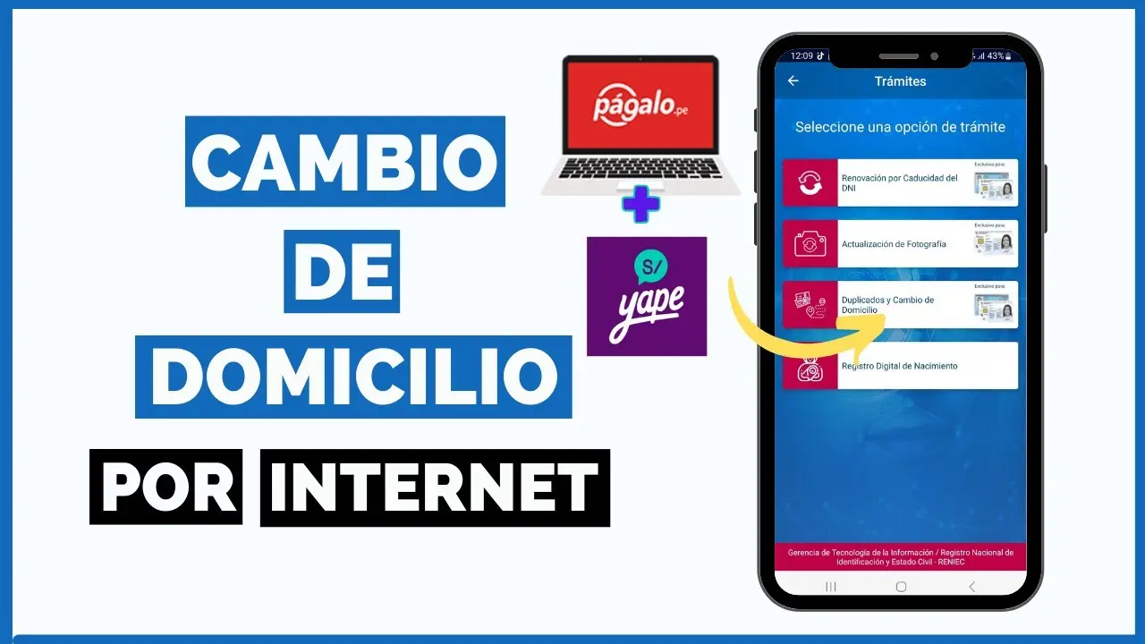se puede cambiar de domicilio por internet - Qué implica cambiar de domicilio