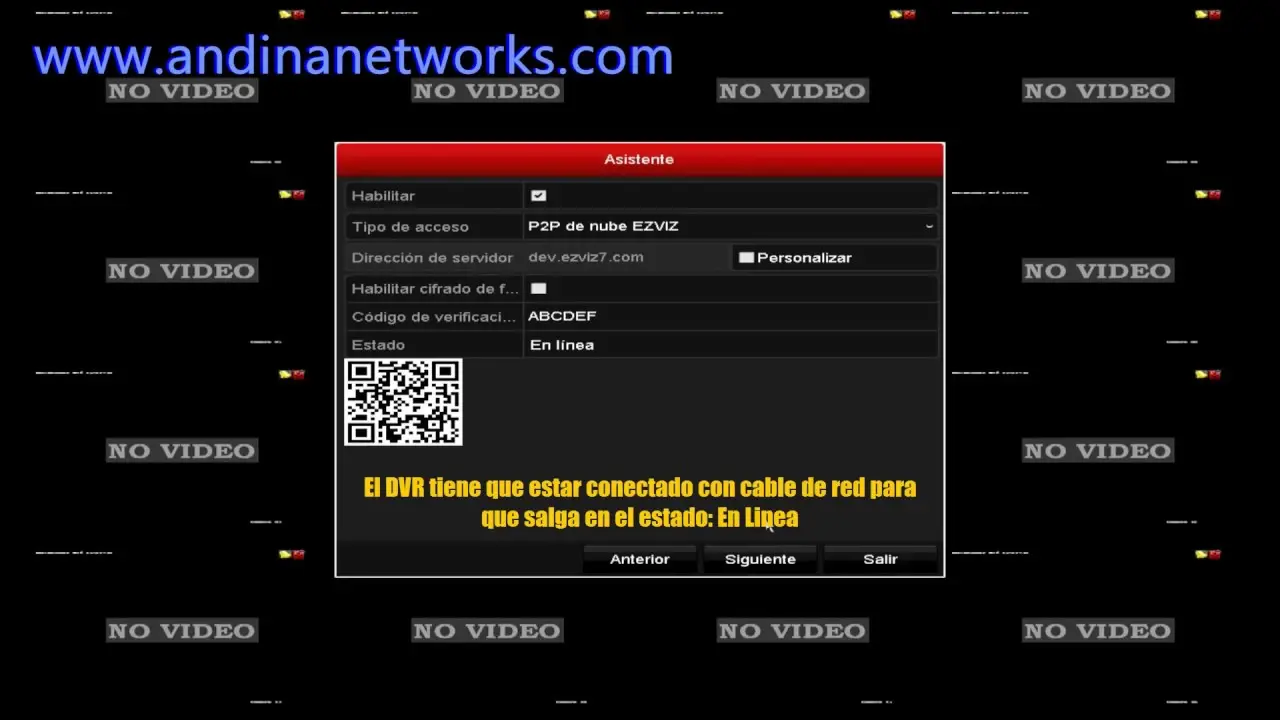 configuracion de dvr hikvision para ver por internet - Qué IP tiene el DVR Hikvision