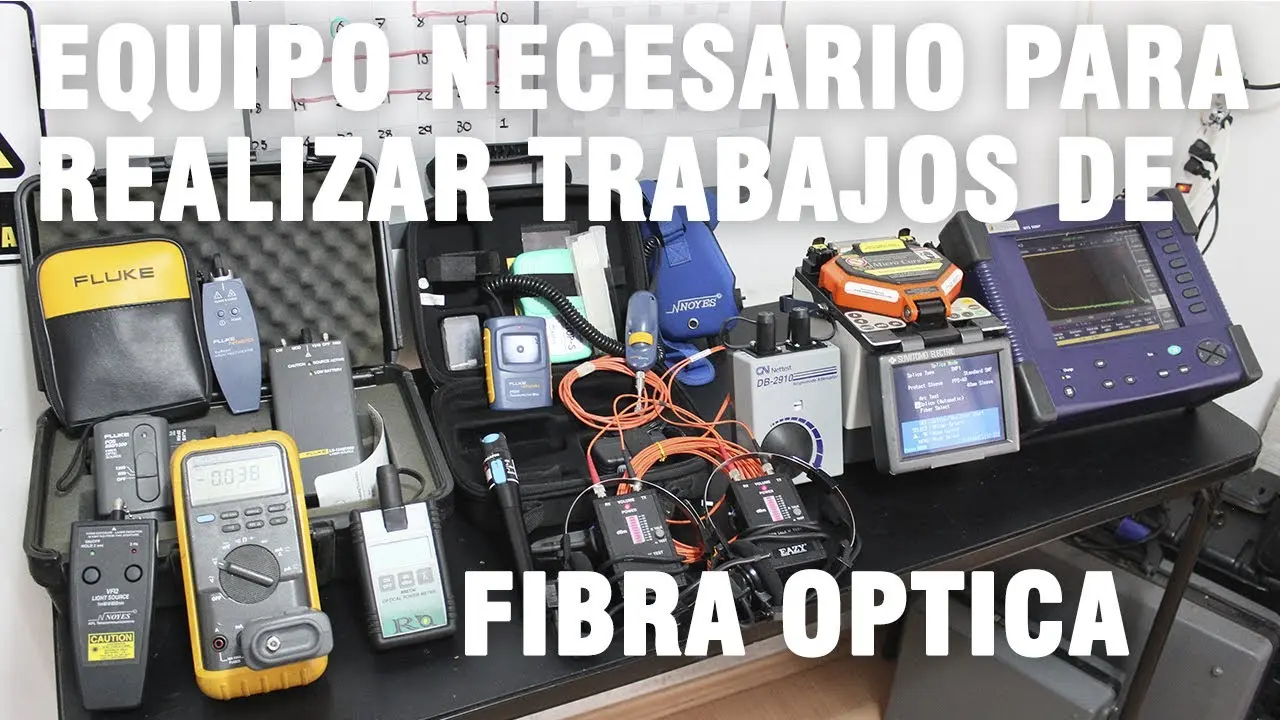 Equipamiento de Obra para Fibra Óptica en Telefonía - Qué materiales se necesitan para instalar fibra óptica equipamiento obra para fibra optica telefonia - Qué materiales se necesitan para instalar fibra óptica