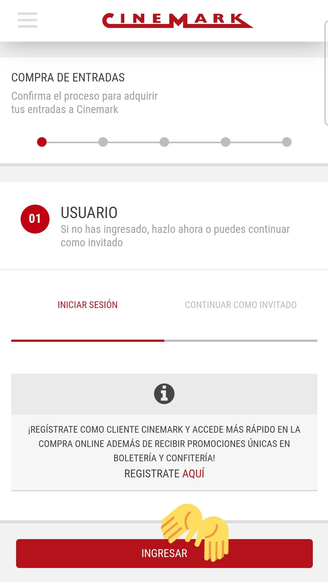 como comprar entradas de cinemark por internet - Qué metodos de pago acepta Cinemark