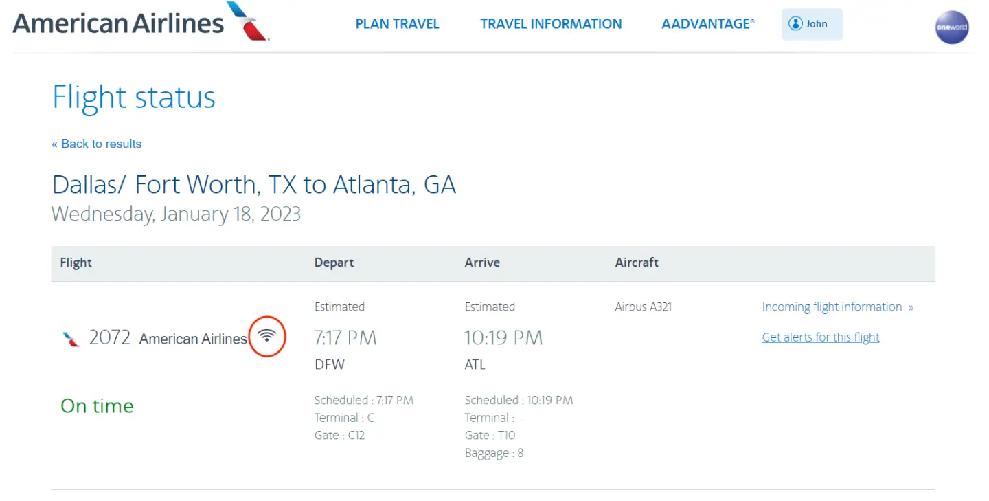 American Airlines WiFi: Conéctate en Vuelo - Que no se puede llevar en el equipaje de mano American Airlines american airlines wifi en el avion - Que no se puede llevar en el equipaje de mano American Airlines