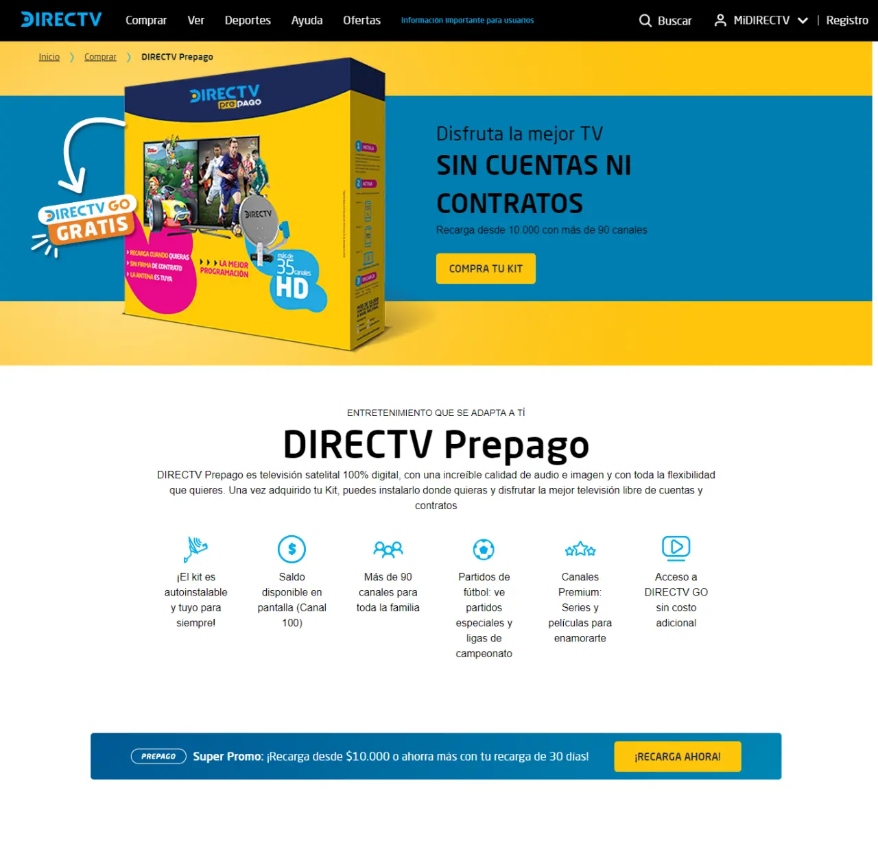 directv internet numero de telefono - Qué número es para comunicarse con DIRECTV