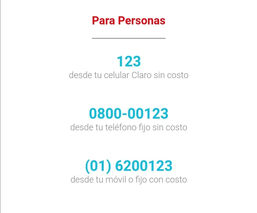 Internet Claro: Cómo Contactar al Servicio al Cliente - Qué número se llama a Claro para consultas internet claro numero de consultas - Qué número se llama a Claro para consultas